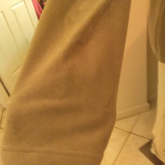 VINTAGE DKNY ACTIVE GREEN VELOUR TRACKSUIT 2 PC PANT SET W/ HOODY Sz. XL MINT - Picture 6 of 8